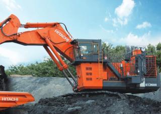 Koparki gąsienicowe Hitachi EX2600-6