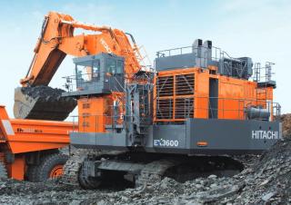 Koparki gąsienicowe Hitachi EX3600-6