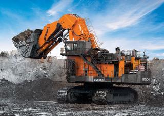 Koparki gąsienicowe Hitachi EX8000-6