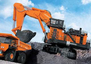 Koparki gąsienicowe Hitachi EX8000-6