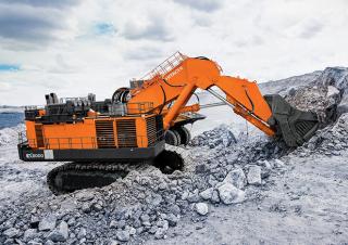 Koparki gąsienicowe Hitachi EX8000-6