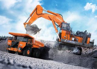 Koparki gąsienicowe Hitachi EX8000-7B