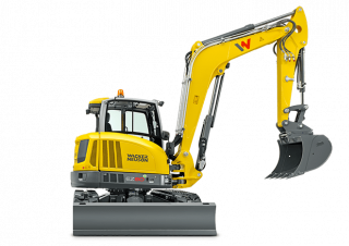 Koparki gąsienicowe Wacker Neuson EZ80