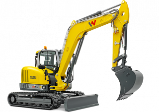 Koparki gąsienicowe Wacker Neuson EZ80