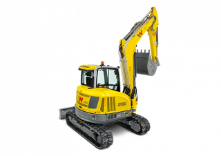 Koparki gąsienicowe Wacker Neuson EZ80