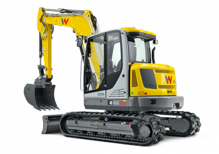 Koparki gąsienicowe Wacker Neuson EZ80