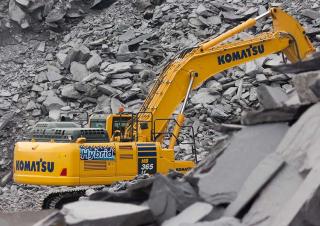 Koparki gąsienicowe Komatsu HB365LC-3E0