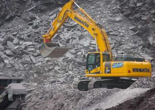 Koparki gąsienicowe Komatsu HB365LC-3E0