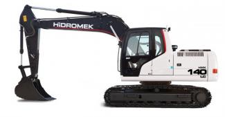 Koparki gąsienicowe Hidromek HMK 140 LC