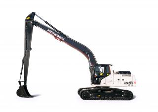 Koparki gąsienicowe Hidromek HMK 220 LC