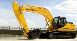 Koparki gąsienicowe Hidromek HMK 220 LC