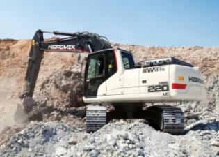 Koparki gąsienicowe Hidromek HMK 220 LC