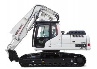 Koparki gąsienicowe Hidromek HMK 220 LC