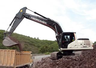 Koparki gąsienicowe Hidromek HMK 220 LC