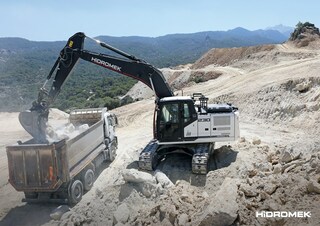 Koparki gąsienicowe Hidromek HMK 230 LC