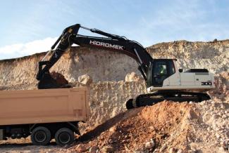 Koparki gąsienicowe Hidromek HMK 300 LC