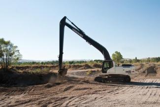 Koparki gąsienicowe Hidromek HMK 300 LC
