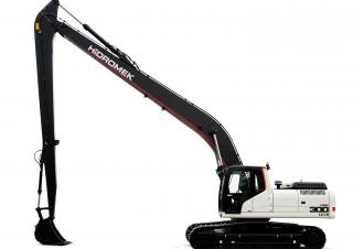 Koparki gąsienicowe Hidromek HMK 300 LC