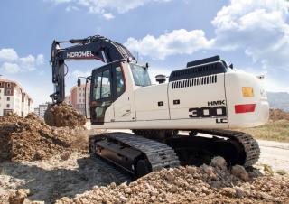 Koparki gąsienicowe Hidromek HMK 300 LC