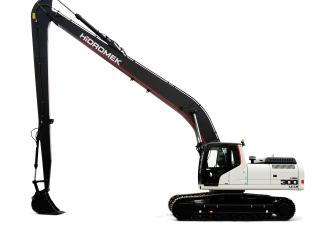Koparki gąsienicowe Hidromek HMK 300 LC PLUS