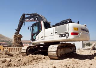 Koparki gąsienicowe Hidromek HMK 300 LC PLUS