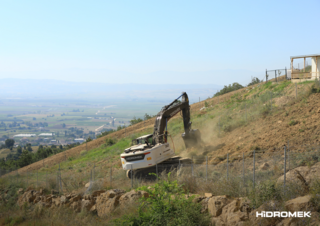 Koparki gąsienicowe Hidromek HMK 310 LC