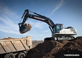 Koparki gąsienicowe Hidromek HMK 370 LC-HD
