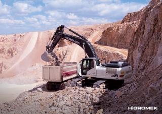 Koparki gąsienicowe Hidromek HMK 370 LC-HD