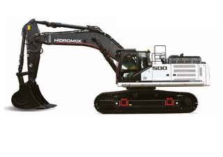Koparki gąsienicowe Hidromek HMK 500 LC HD