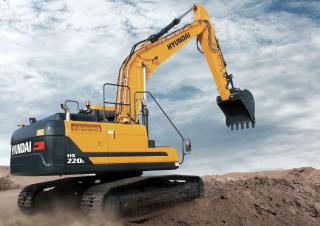 Koparki gąsienicowe Hyundai HX220L