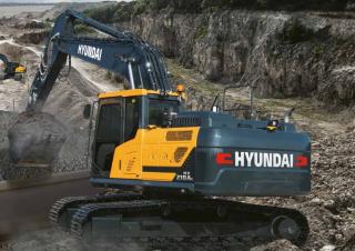 Koparki gąsienicowe Hyundai HX210AL