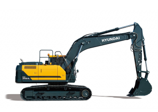 Koparki gąsienicowe Hyundai HX210AL