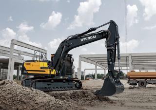 Koparki gąsienicowe Hyundai HX220AL