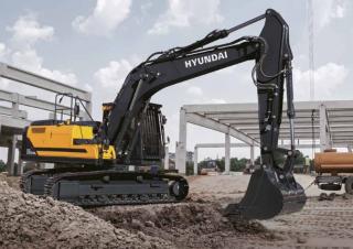 Koparki gąsienicowe Hyundai HX220AL