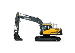 Koparki gąsienicowe Hyundai HX220L