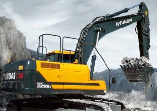 Koparki gąsienicowe Hyundai HX225SL