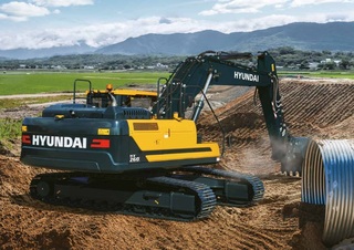 Koparki gąsienicowe Hyundai HX260ANL