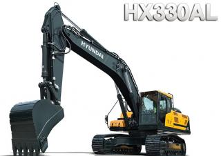 Koparki gąsienicowe Hyundai HX330AL