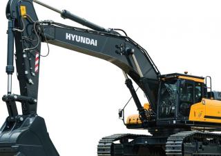 Koparki gąsienicowe Hyundai HX520AL