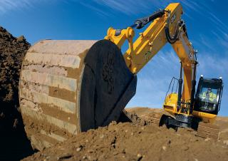 Koparki gąsienicowe JCB JS190 LC