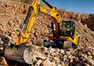 Koparki gąsienicowe JCB JS 240 NLC