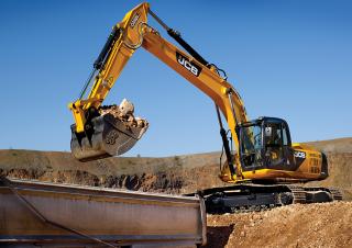 Koparki gąsienicowe JCB JS 240 NLC