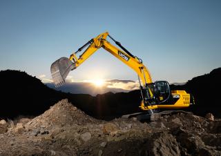 Koparki gąsienicowe JCB JS260 XD