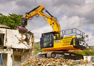 Koparki gąsienicowe JCB JS300 NLC