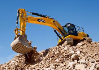 Koparki gąsienicowe JCB JS370 NLC