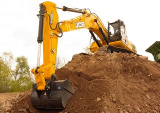 Koparki gąsienicowe JCB JS370 NLC
