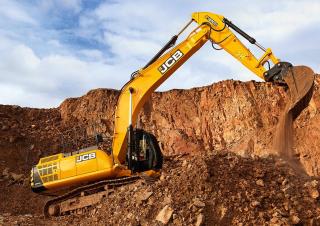 Koparki gąsienicowe JCB JS300 NLC