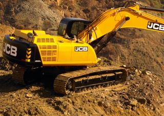 Koparki gąsienicowe JCB JS330 LC