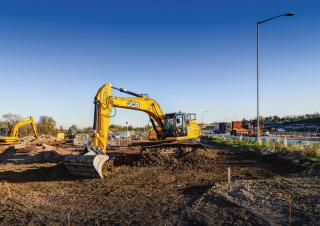 Koparki gąsienicowe JCB JS330NLC