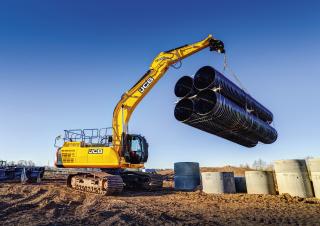 Koparki gąsienicowe JCB JS370 NLC